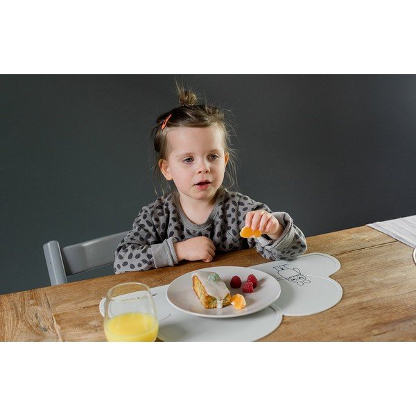 Suport din silicon pentru masă Kindsgut Mouse, 49 x 27 cm, gri-image-4