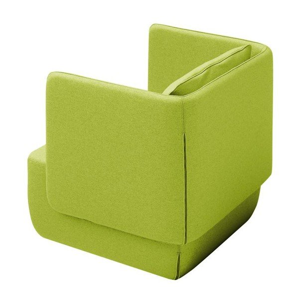 Fotoliu Softline Opera Low, verde lime-image-4