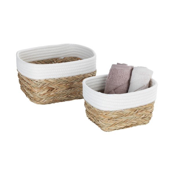 Coș de depozitare din răchită Rika - Wenko-image-2