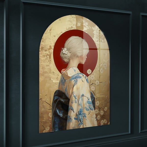 Tablou din sticlă 70x100 cm Rukia – Styler-image-4