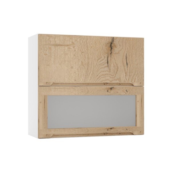 Dulap de bucătărie suspendat (superior) (lățime 80 cm) Nico – STOLKAR