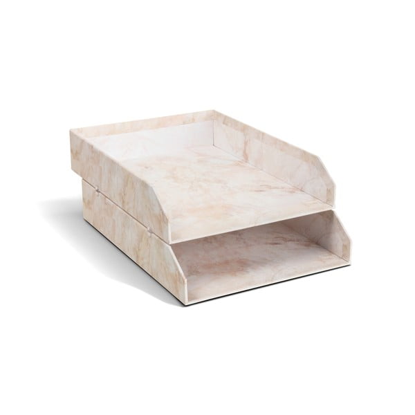 Organizatoare pentru documente 2 buc. din carton Hakan Paper Laminate – Bigso