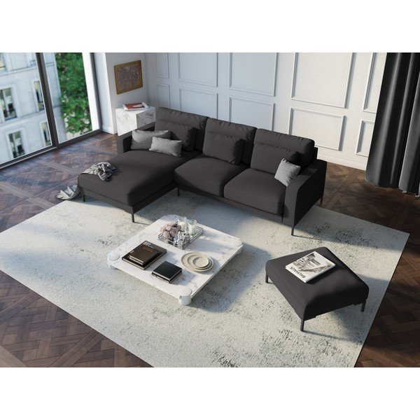 Taburet Interieurs 86 Seine, gri închis-image-1