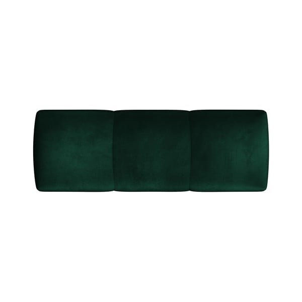 Cotieră pentru canapea modulară verde cu tapițerie din catifea Rome Velvet - Cosmopolitan Design-image-2