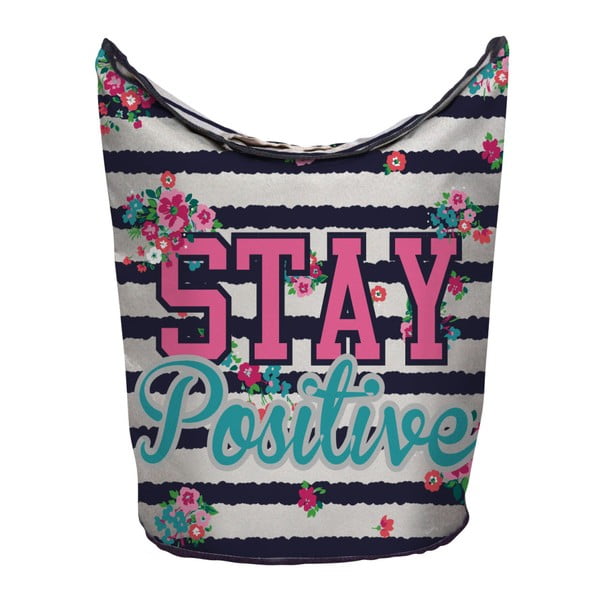 Coș depozitare Butter Kings Stay Positive-image-1