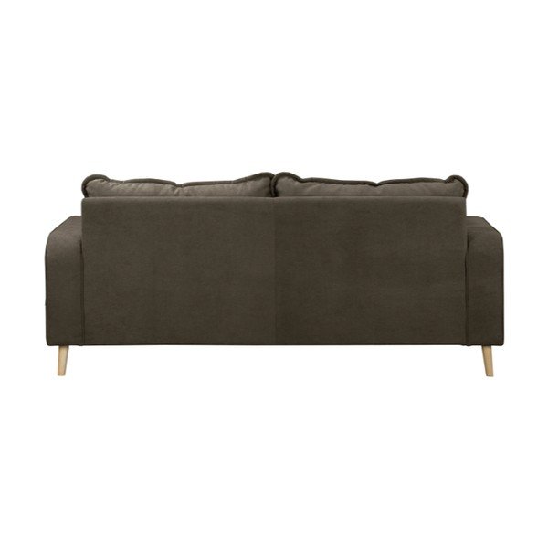 Canapea maro 193 cm Beata – Ropez-image-4