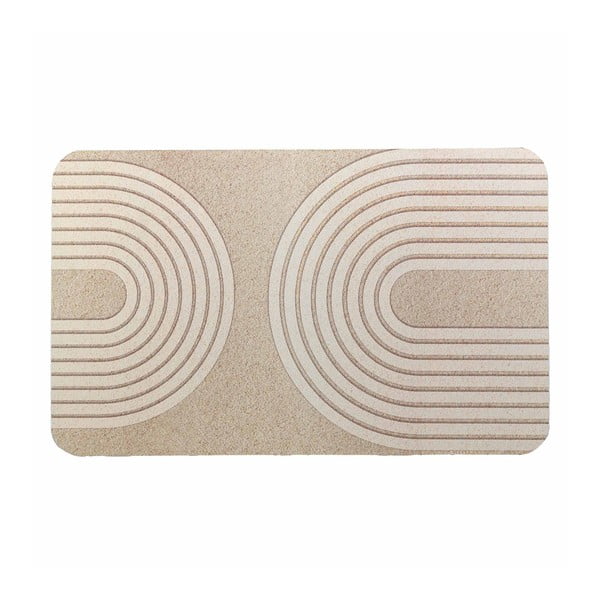 Covoraș de baie maro deschis 50x80 cm Adriel – douceur d'intérieur