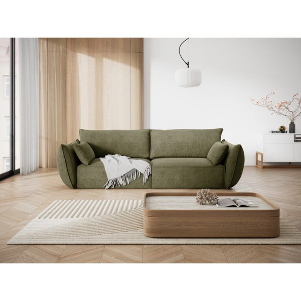 Canapea verde 208 cm Vanda – Mazzini Sofas-image-1