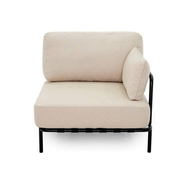 Modul de canapea de grădină bej (colț variabil) Salve – Sit Sit-image-2