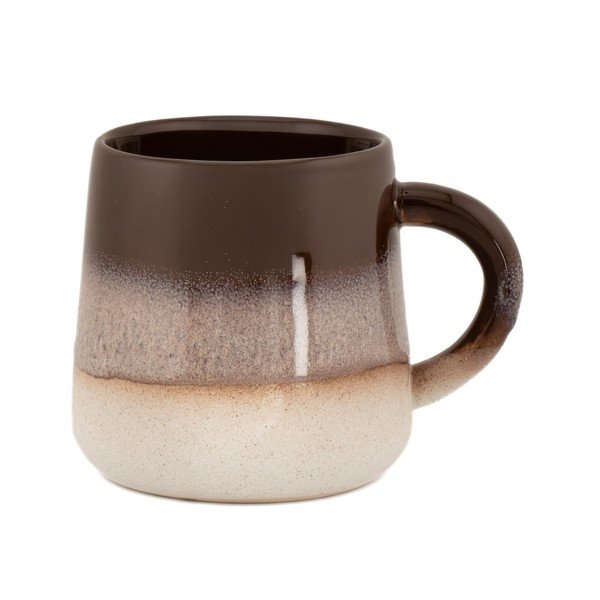 Cană maro din ceramică 360 ml Mojave – Sass & Belle