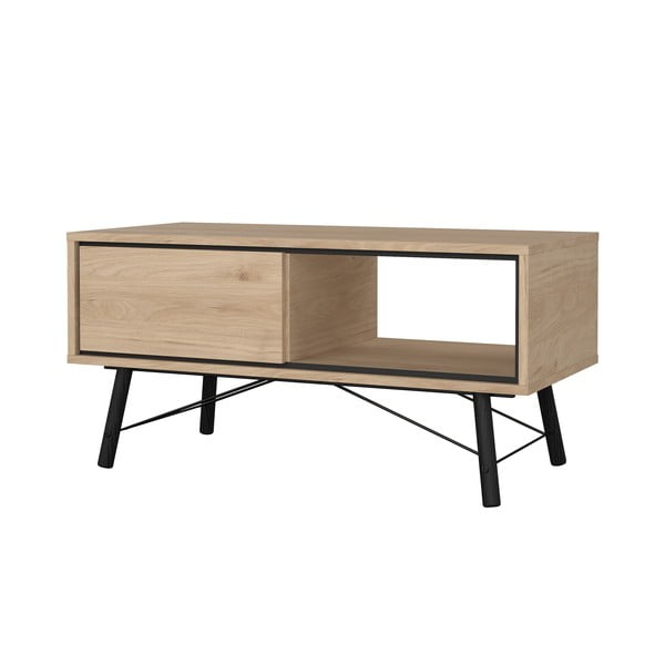 Măsuță de cafea în culoare naturală 48x102 cm Ry – Tvilum-image-4