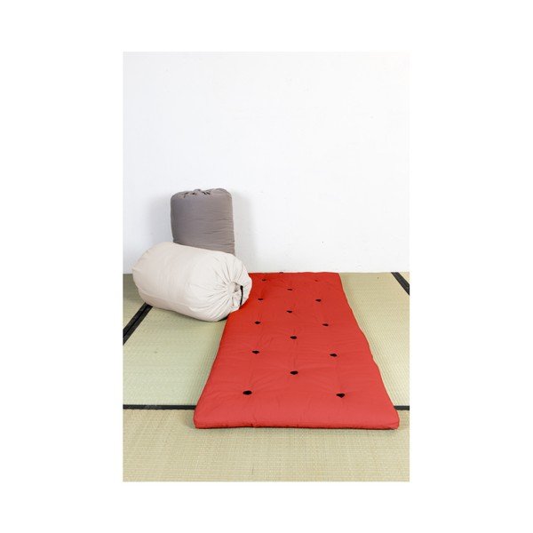 Futon/pat pentru oaspeți Karup Bed In a Bag Red-image-4
