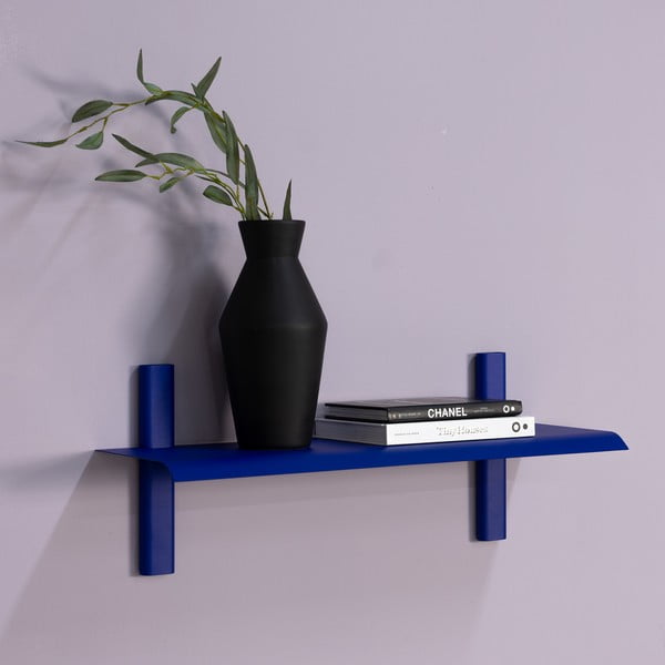 Raft albastru din metal 60 cm Hola – Spinder Design-image-1