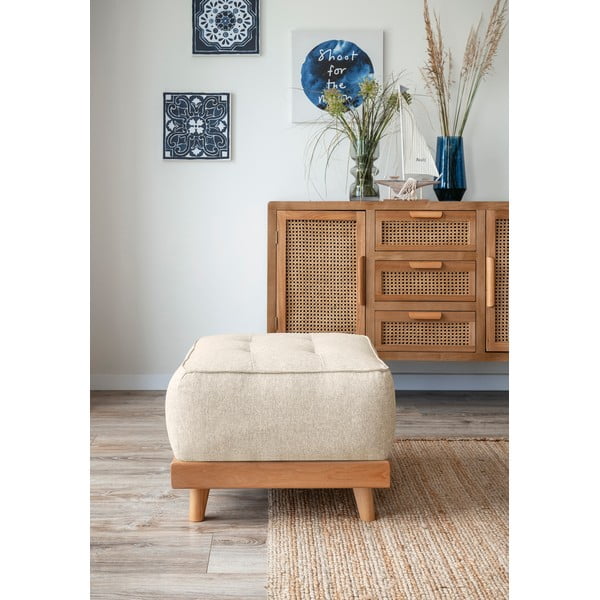 Taburet Miuform Dazzling Daisy, bej-image-1