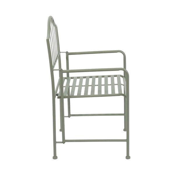 Scaun de grădină verde din metal Verdant Voyage – Esschert Design-image-2