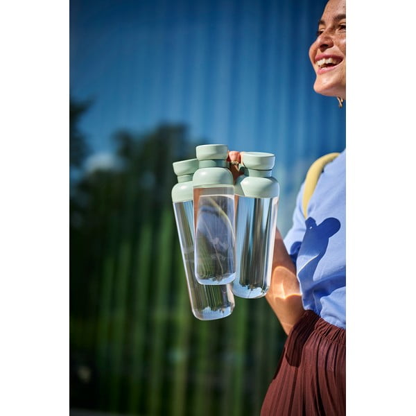 Sticlă neagră din tritan 900 ml Nordic black – Mepal-image-1