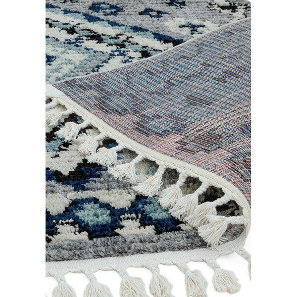 Covor Asiatic Carpets Ines, 160 x 230 cm, albastru-image-1