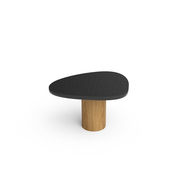 Cârlig negru de montat pe perete din oțel Dot L Bull – LIND DNA