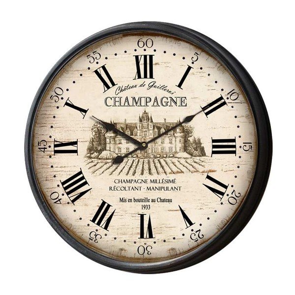 Ceas de perete Antic Line Fer Verre, ⌀ 49 cm