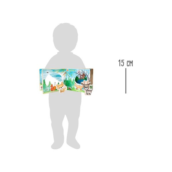 Carte interactivă pentru copii Legler Forest-image-2
