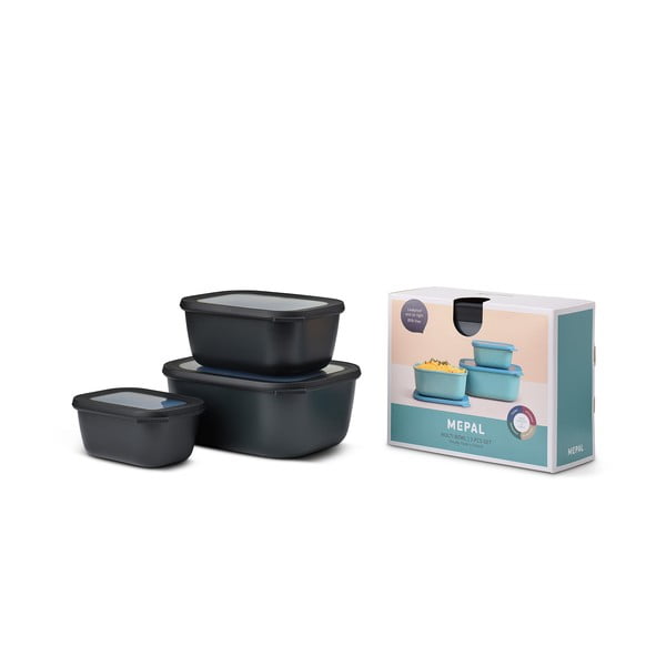 Caserole pentru alimente 3 buc. Cirqula – Mepal-image-2