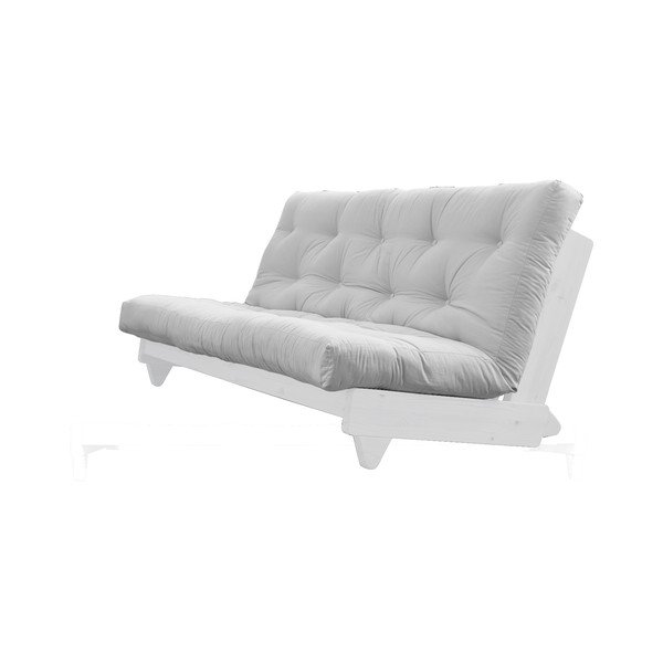 Canapea variabilă Karup Design Fresh White/Light Grey-image-3