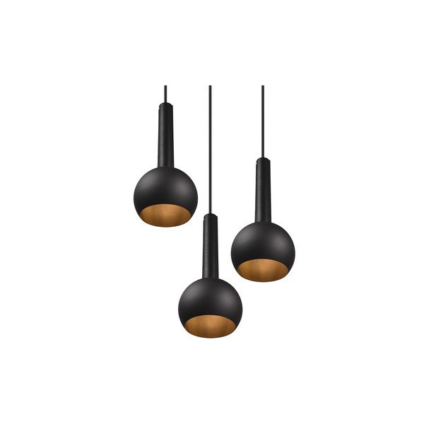 Lustră neagră ø 52 cm Ciliana – CINQUE-image-1