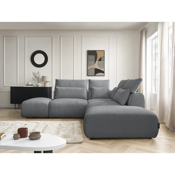Colțar modular gri închis reglabil Jana – Bobochic Paris-image-4