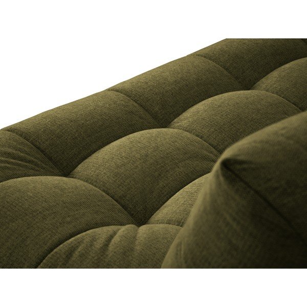 Canapea verde 200 cm Tina – Micadoni Home-image-4