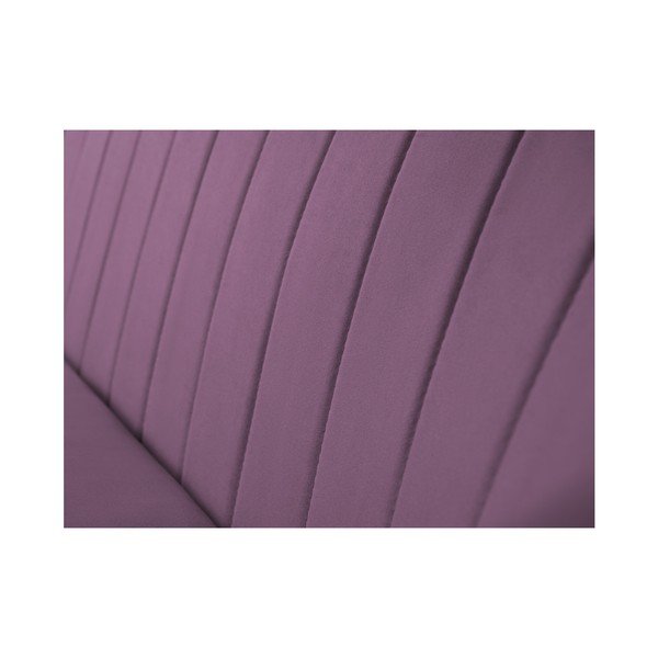 Canapea cu tapițerie din catifea Mazzini Sofas Sardaigne, 188 cm, violet-image-4
