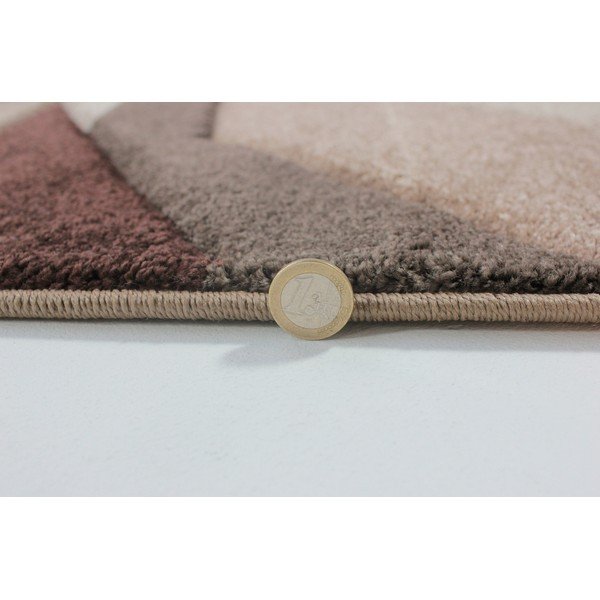 Covor Flair Rugs Shatter Beige Brown, 80 x 150 cm, bej - maro-image-4