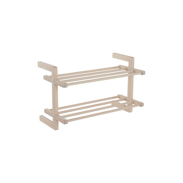Pantofar în culoare naturală deschisă suspendat din lemn de pin 70x45x38 cm Eddison – Jotex