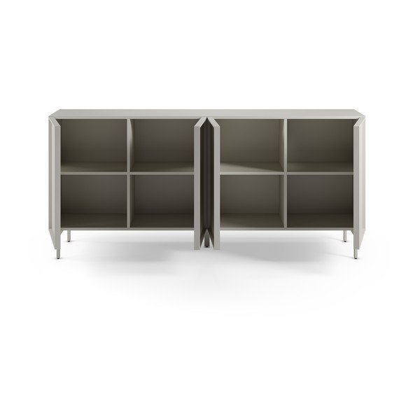Dulap crem 180x80x42 cm Brise – Marckeric-image-1