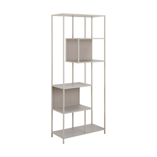 Bibliotecă gri 77x185x35 cm Seaford – Actona-image-4