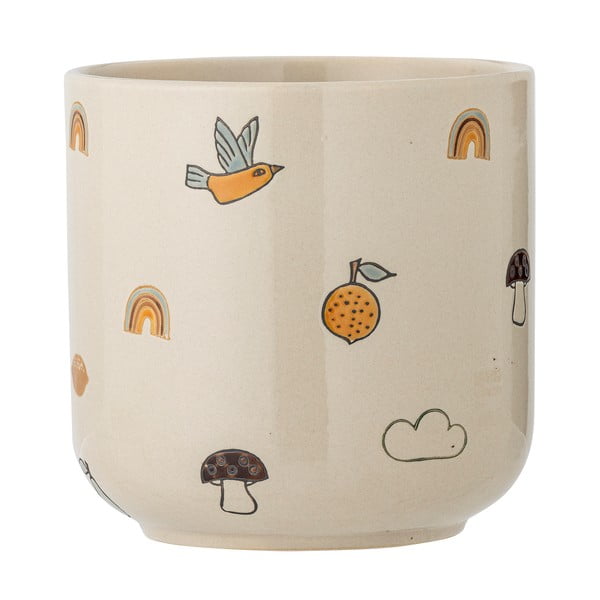 Ghiveci din gresie ø 16 cm Agnes – Bloomingville Mini