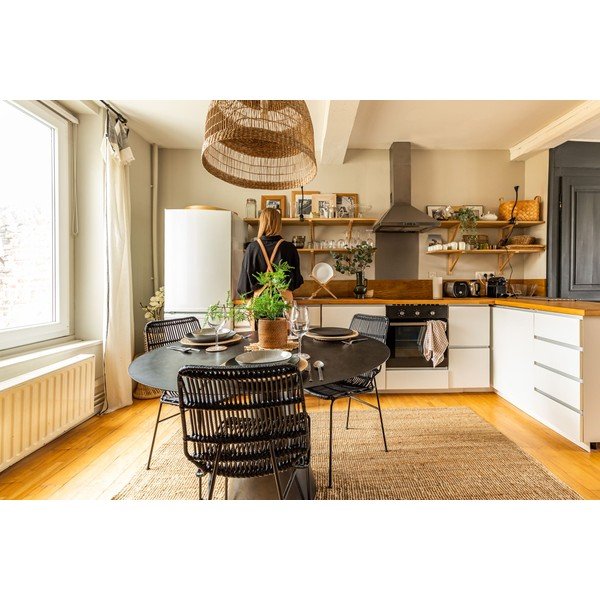 Șorț din bumbac Suzette - Tiseco Home Studio-image-3