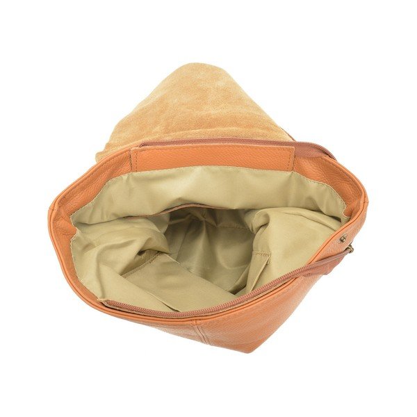 Rucsac din piele Roberta M, maro-image-2