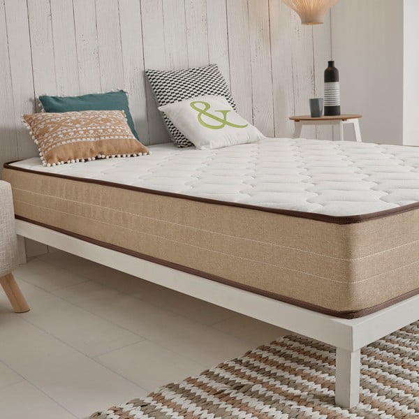 Saltea mediu-fermă/extra dură din spumă reversibilă 200x200 cm Bamboo Eco Fresh – Moonia-image-3