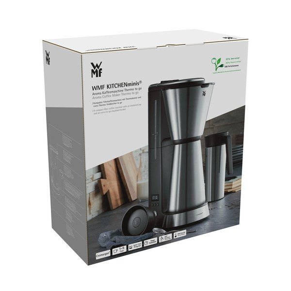 Aparat de cafea pentru cafea filtrată, din inox WMF Aroma KITCHENMINI-image-4