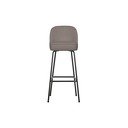 Scaun de bar gri (înălțime șezut 79 cm) Vogue – WOOOD