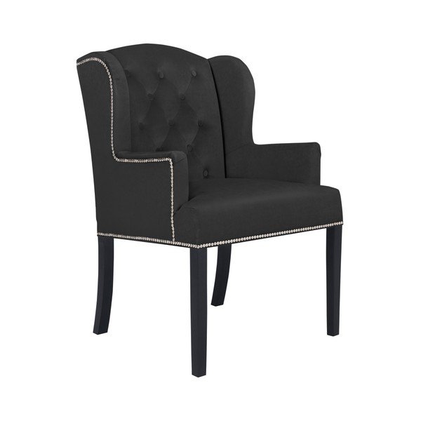 Fotoliu Mazzini Sofas Apollo, gri închis