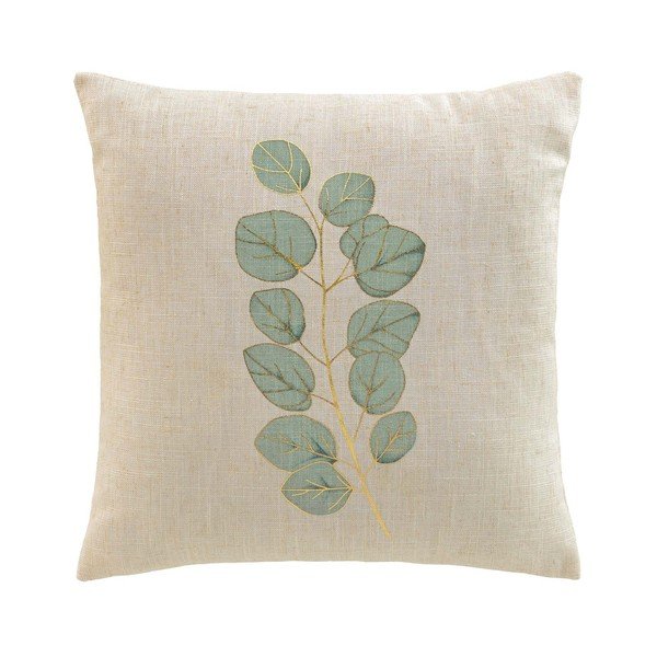 Pernă decorativă 45x45 cm Eucalys – douceur d'intérieur