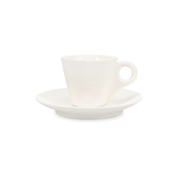 Ceașcă albă pentru espresso din porțelan 80 ml Barista – BonBistro-image-2