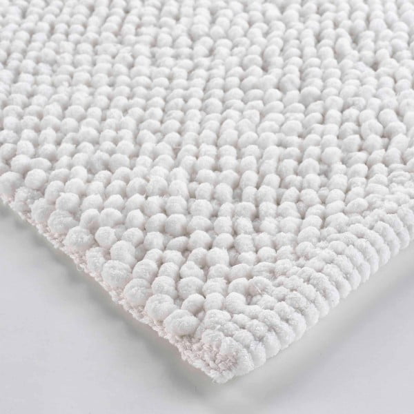 Covoraș de baie alb 50x80 cm Yanis – douceur d'intérieur-image-3