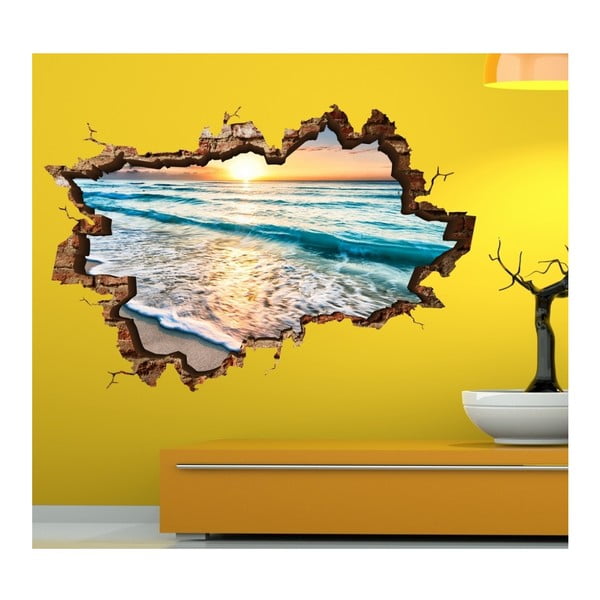 Autocolant de perete 3D Art Lien, 70 x 45 cm