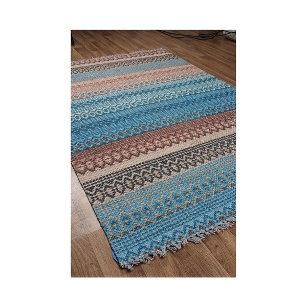 Covor Salvator Blue, 150 x 230 cm-image-2