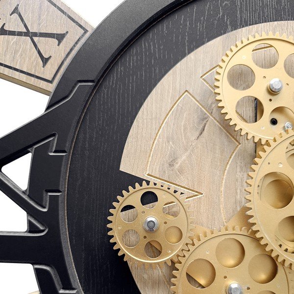 Ceas de perete ø 57 cm Archie – Styler-image-4