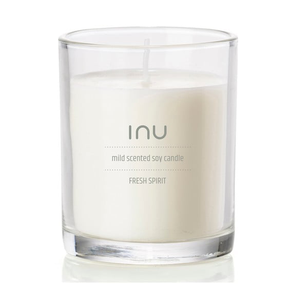 Lumânare parfumată din ceară de soia Zone Inu Fresh Spirit, timp de ardere 22 h-image-2