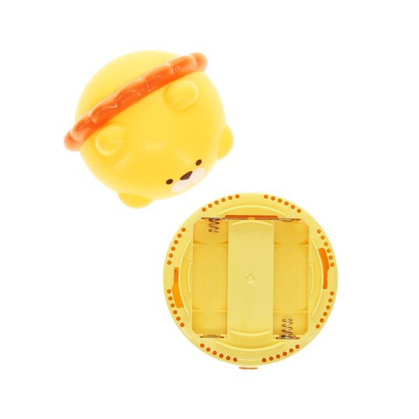 Aspirator de birou galben din metal și din plastic Lion – Rex London-image-3