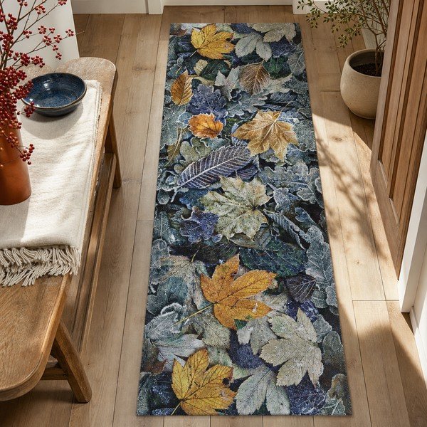 Covor Universal Ricci Foliage, 52 x 200 cm-image-3
